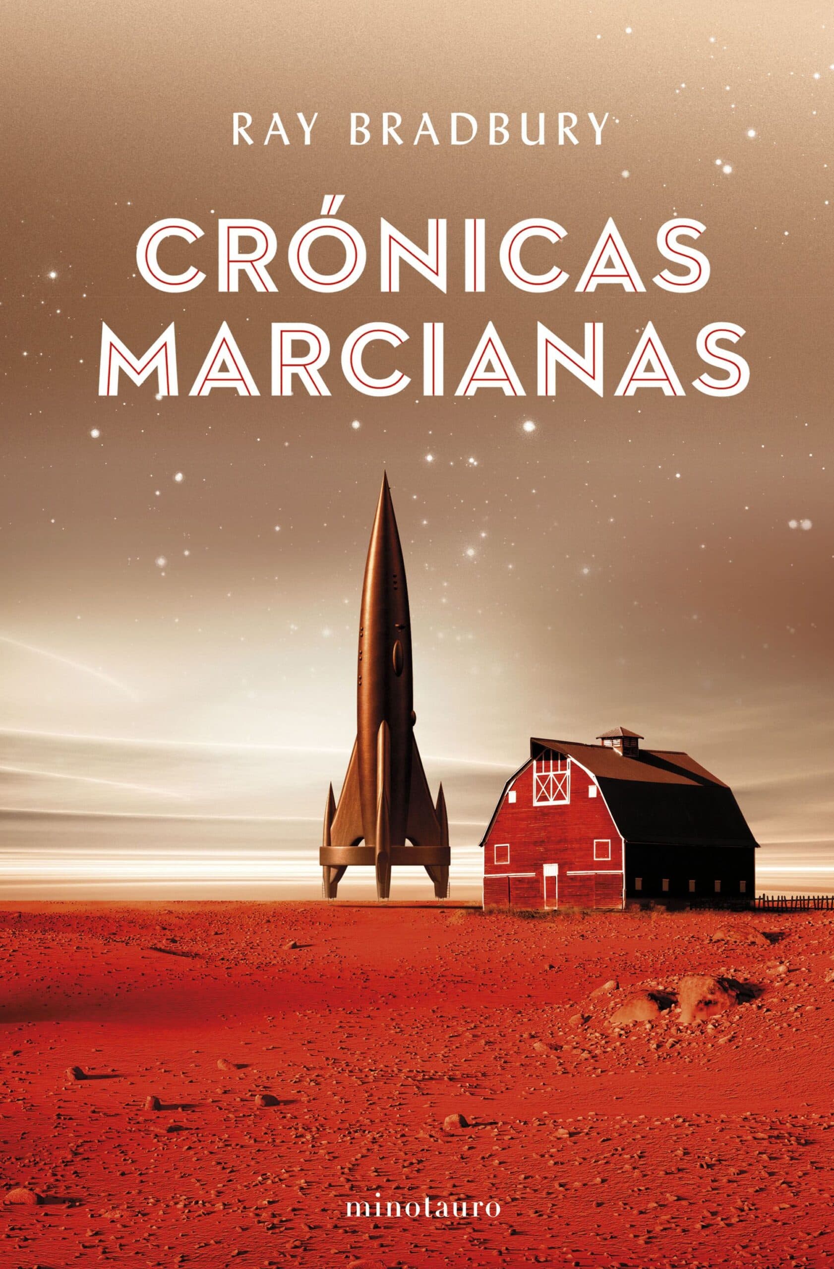 Portada del libro Crónicas marcianas