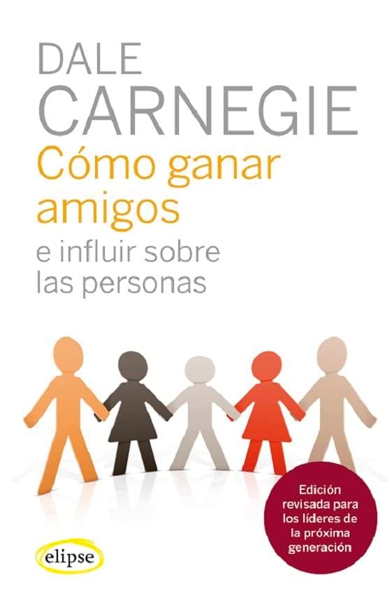 Portada del libro Cómo ganar amigos e influir sobre las personas