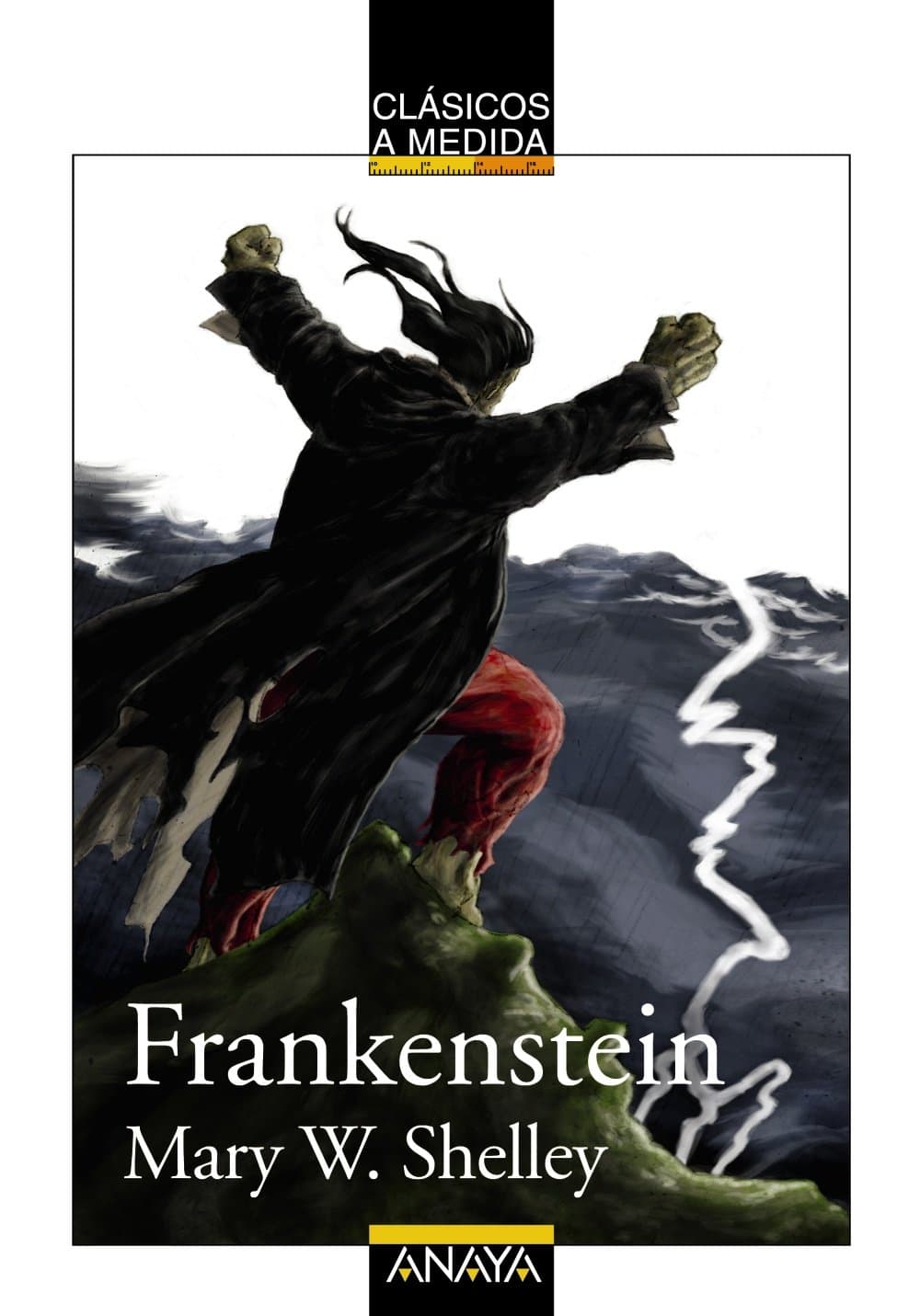 Portada del libro Frankenstein