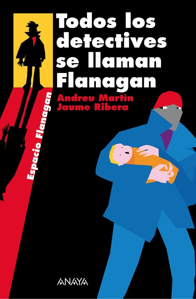 Portada del libro Todos los detectives se llaman flanagan