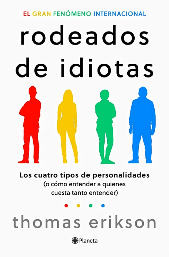 Portada del libro Rodeados de idiotas