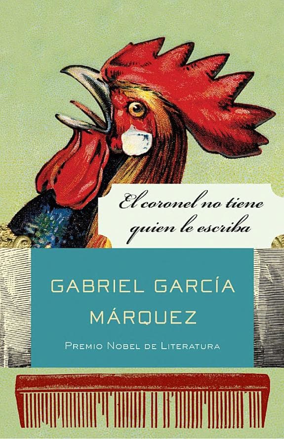 Portada del libro El coronel no tiene quien le escriba