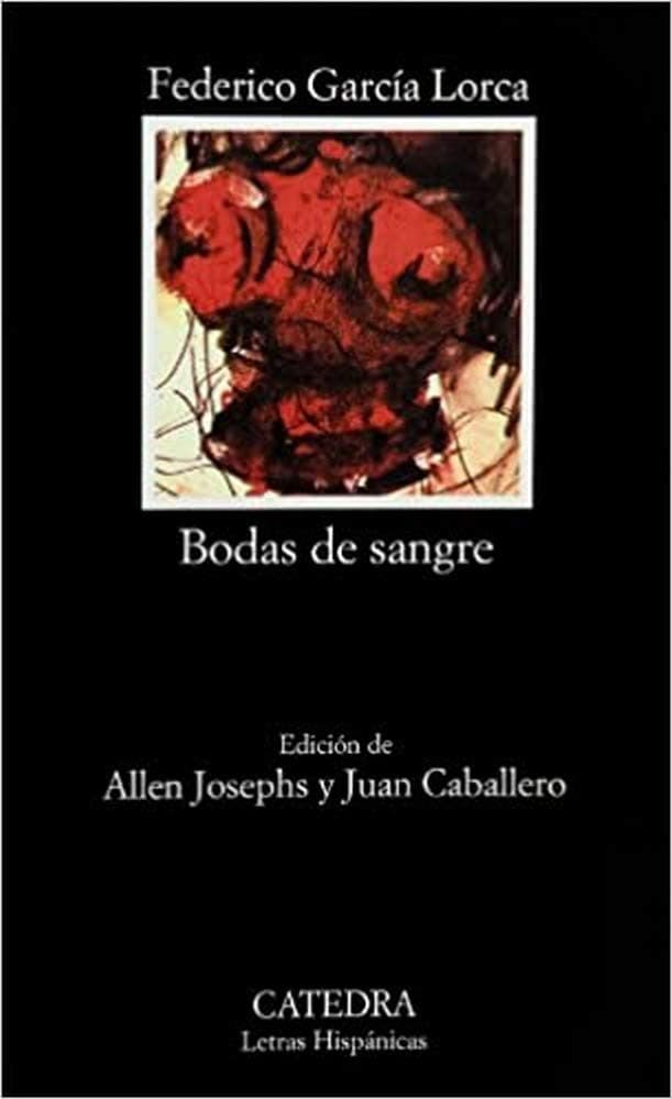 Portada del libro Bodas de Sangre