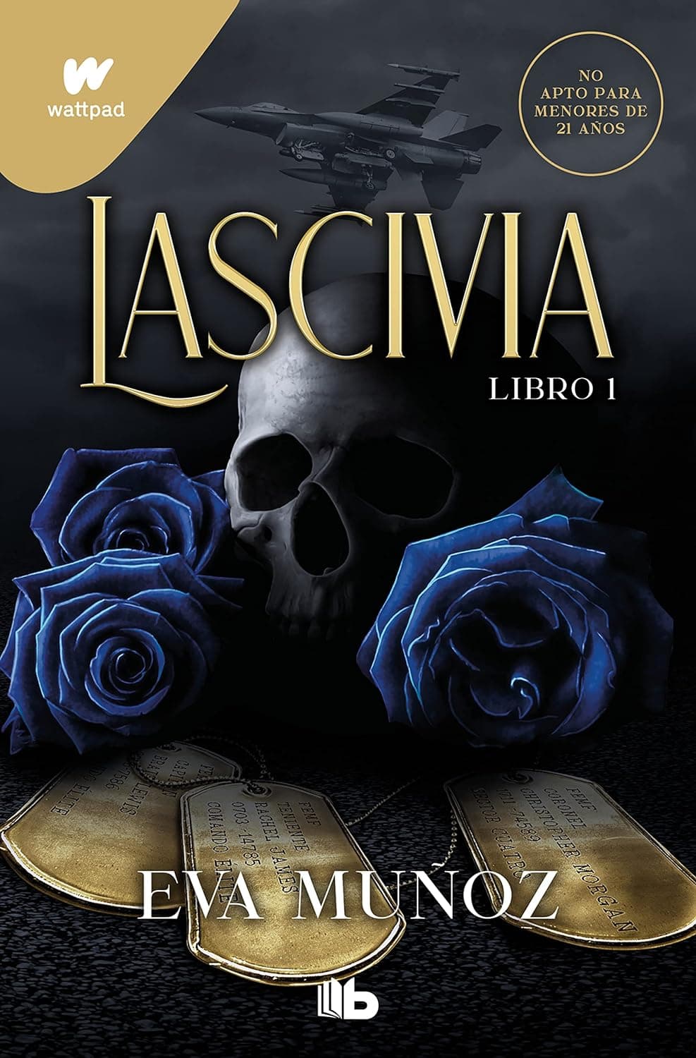 Portada del libro Lascivia