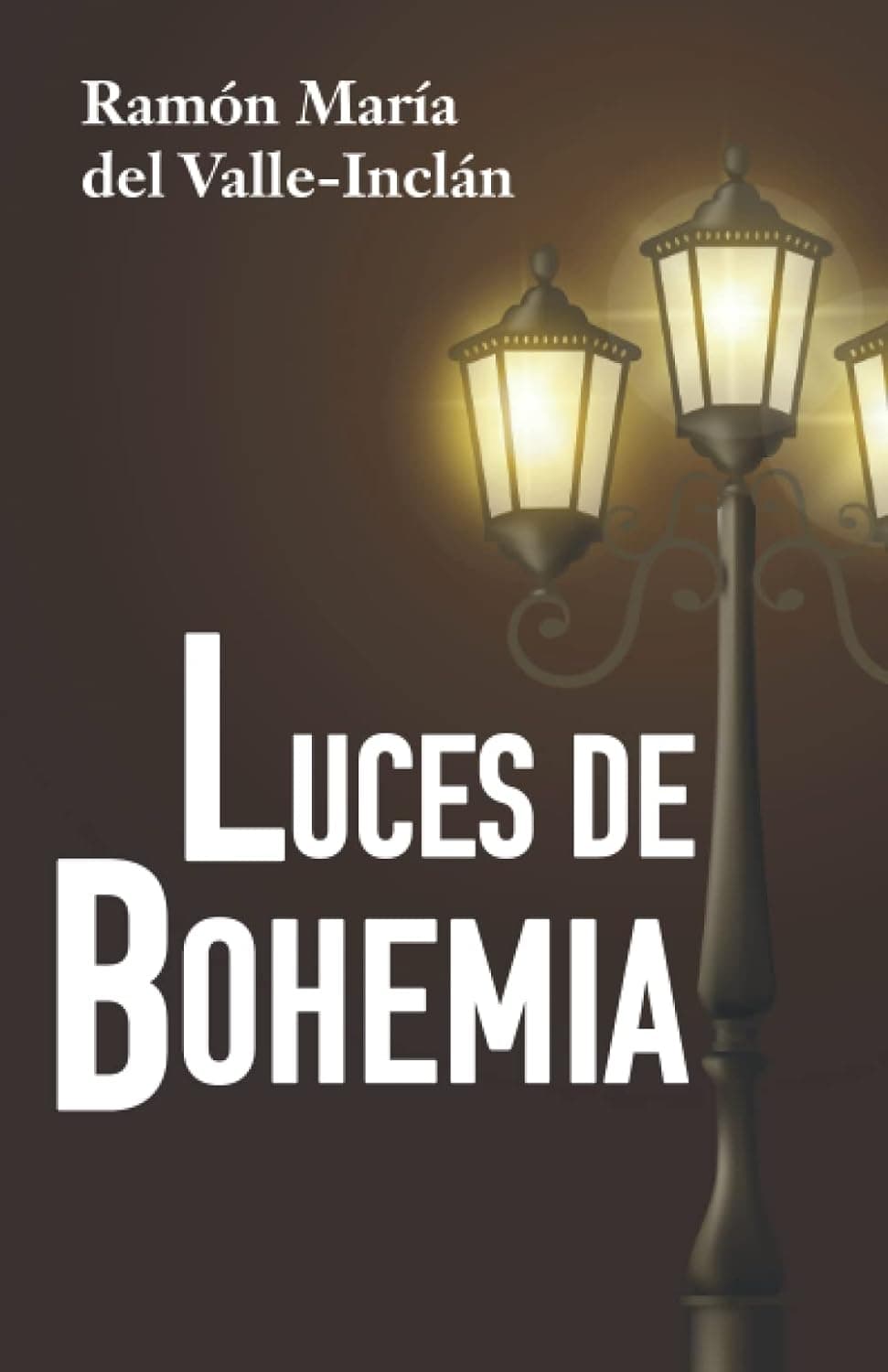 Portada del libro Luces de bohemia