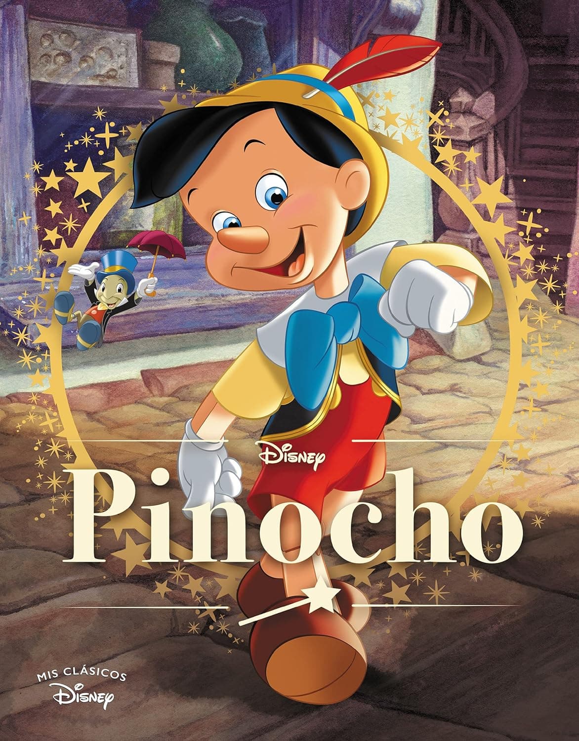 Portada del libro Pinocho