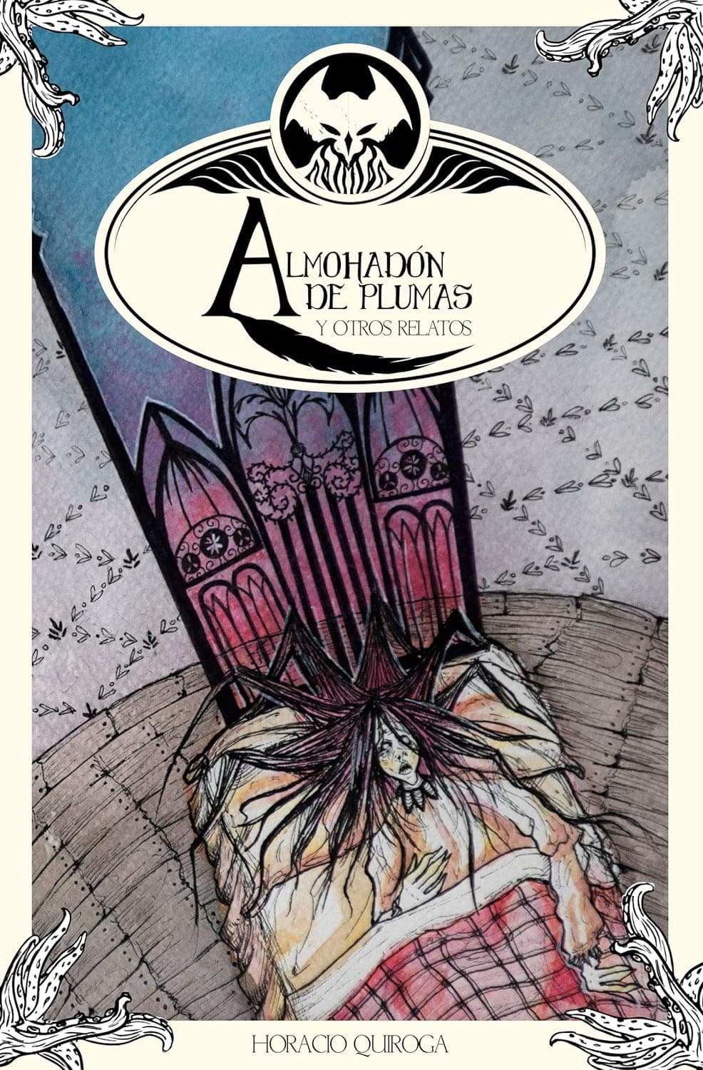 Portada del libro El almohadón de plumas y otros cuentos