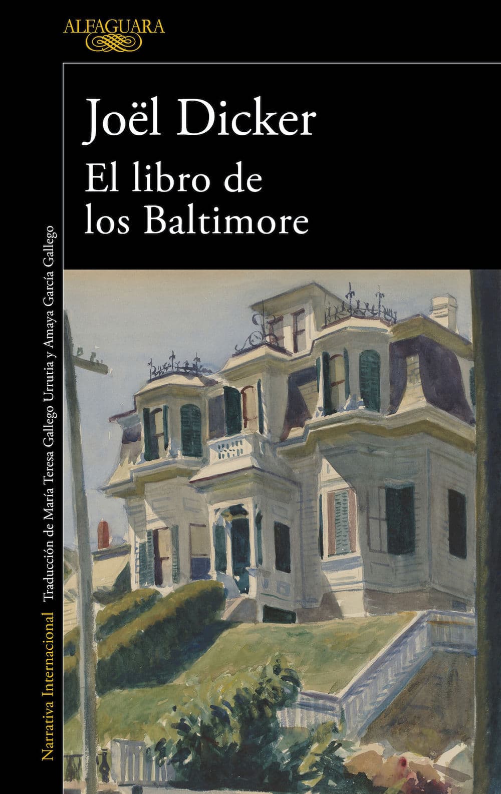 Portada del libro El Libro de los Baltimore