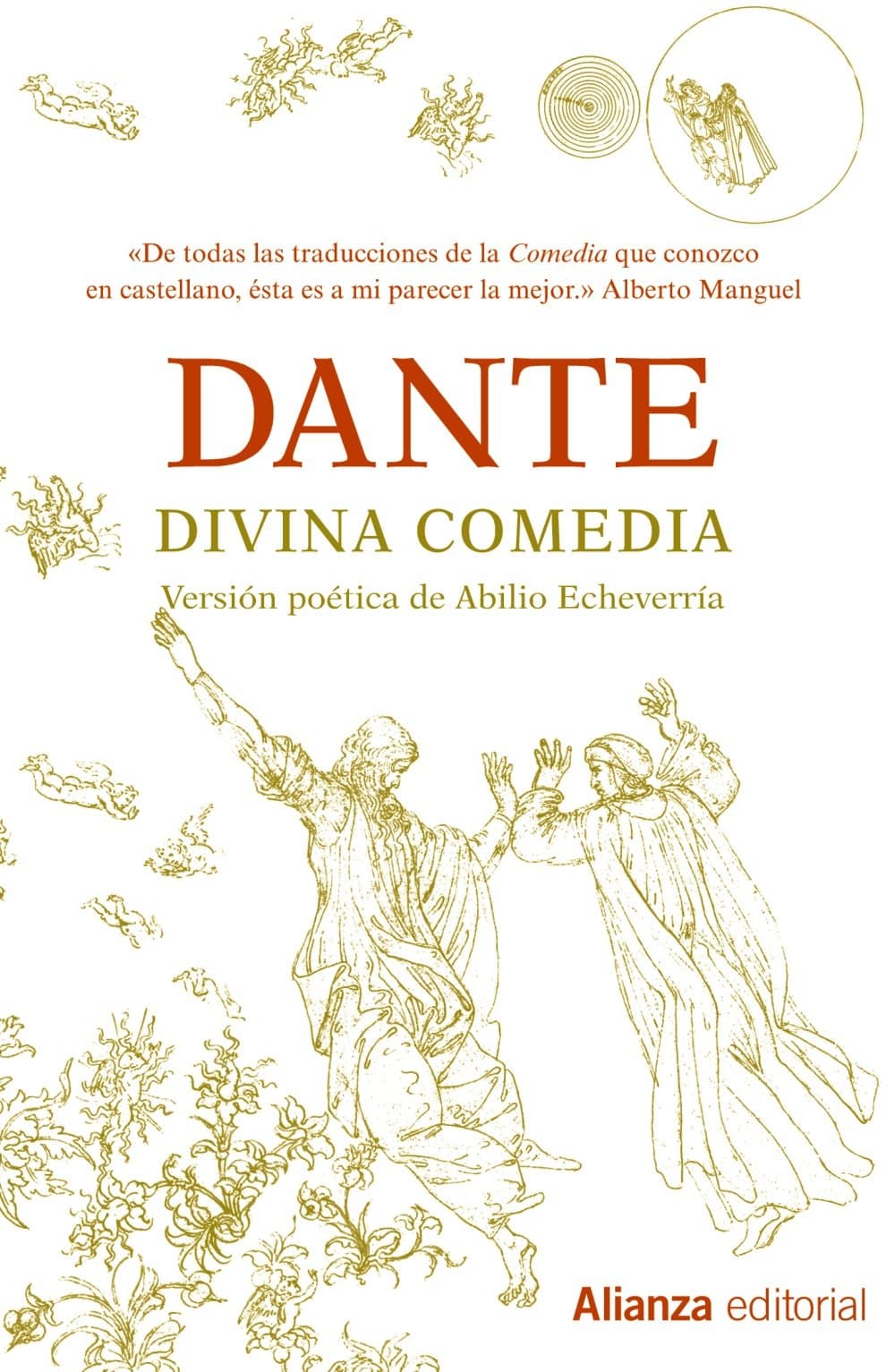 Portada del libro Divina Comedia