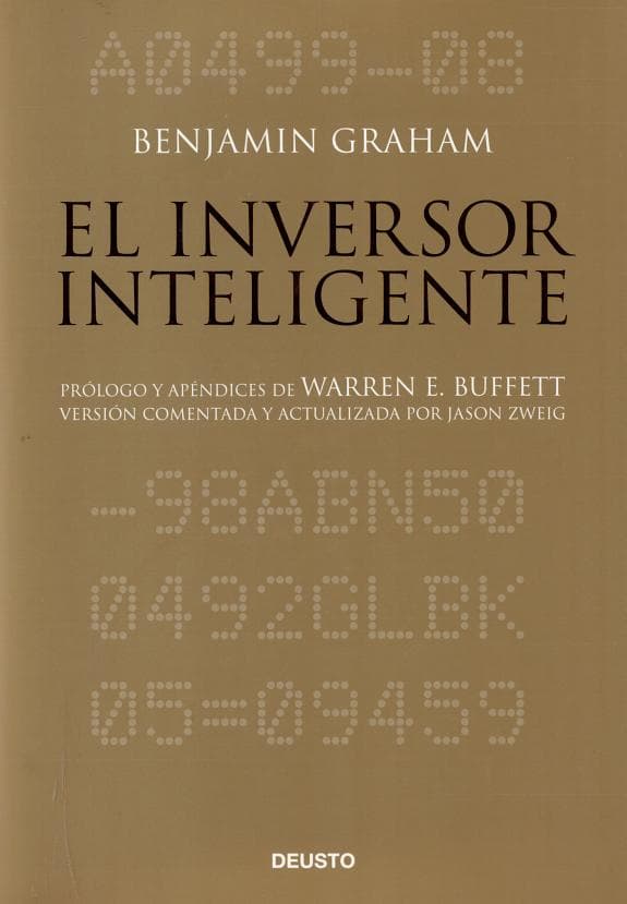 Portada del libro El inversor inteligente