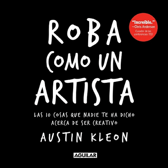 Portada del libro Roba como un artista