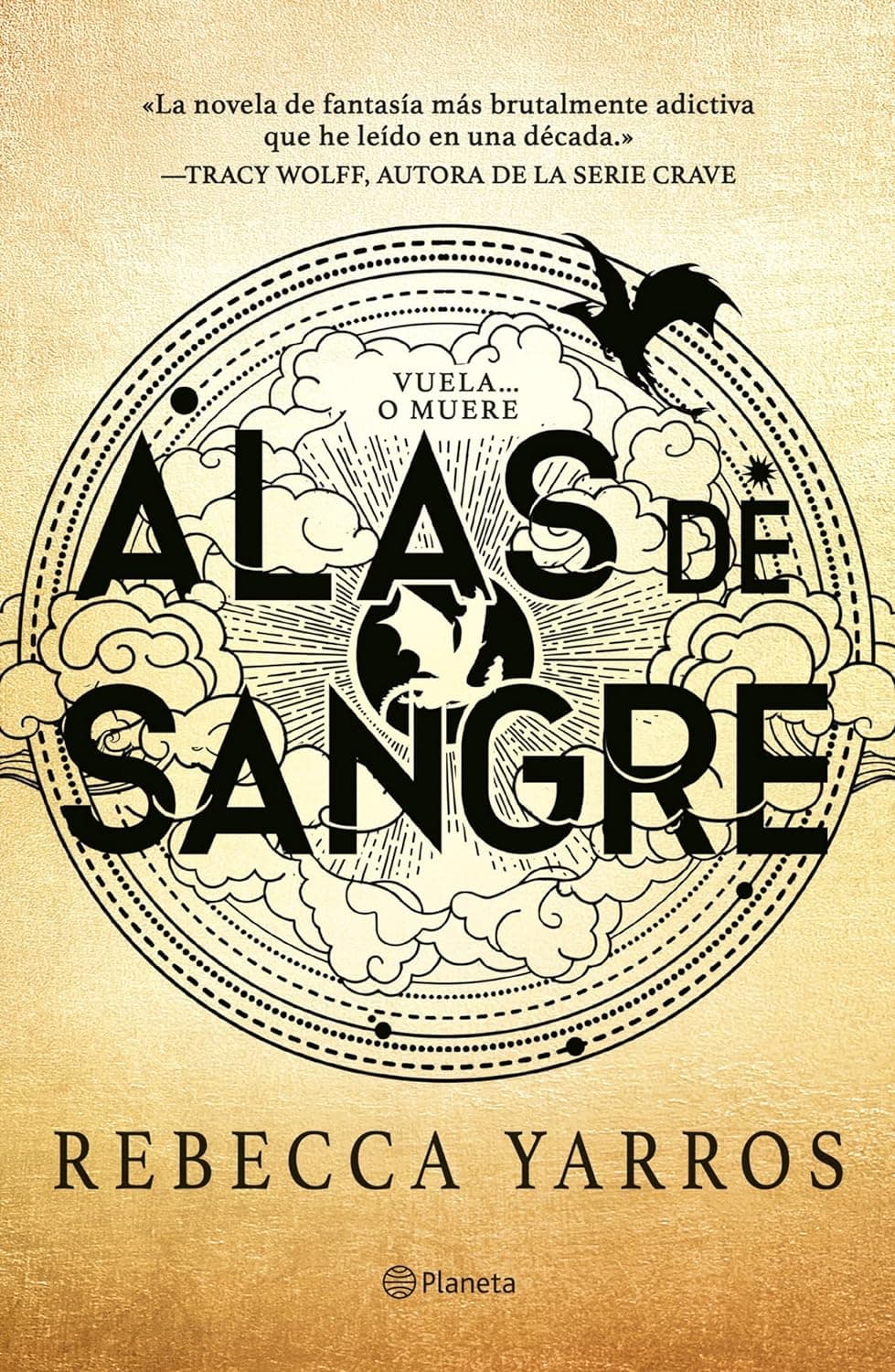 Portada del libro Alas de sangre