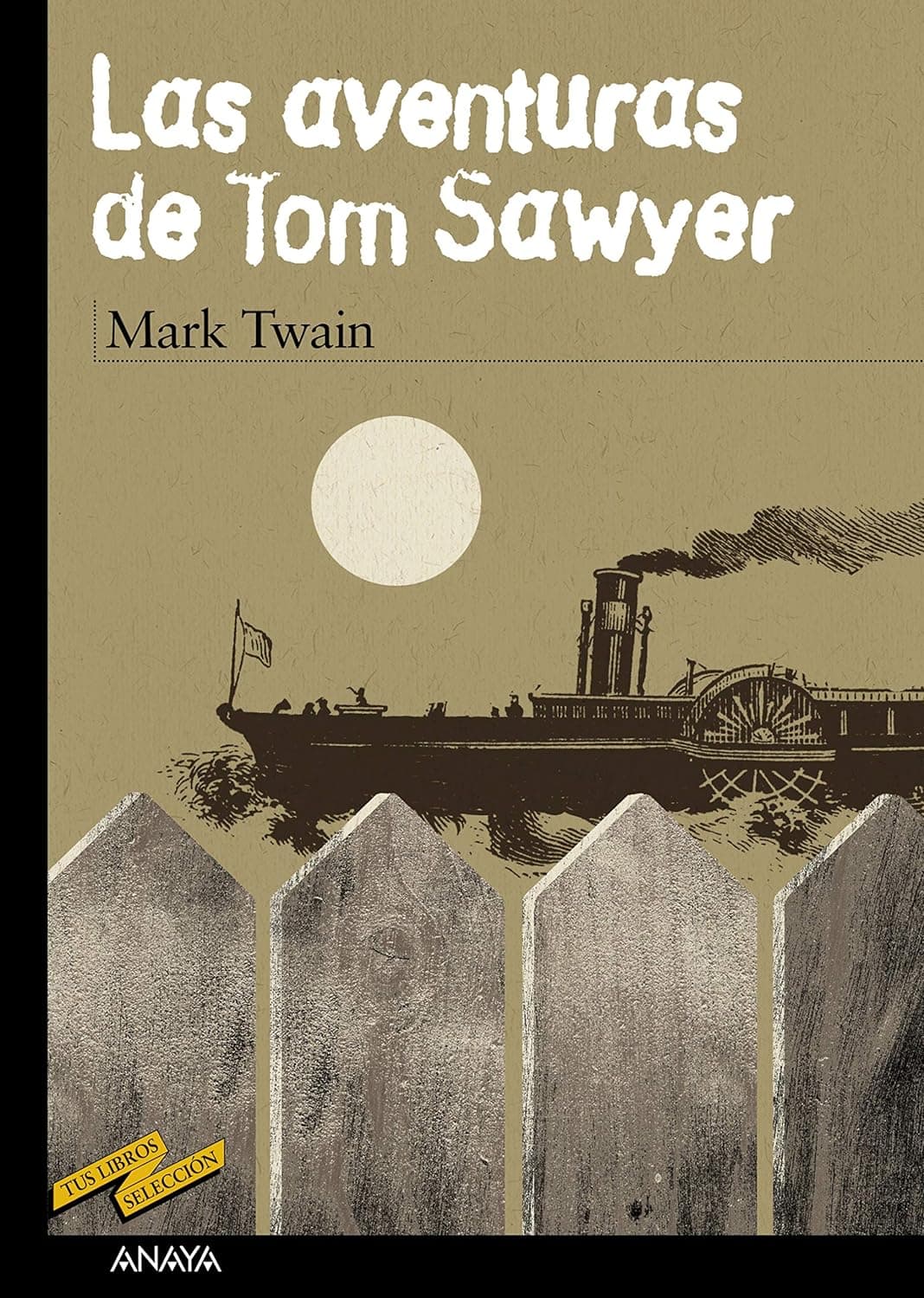 Portada del libro Las aventuras de Tom Sawyer