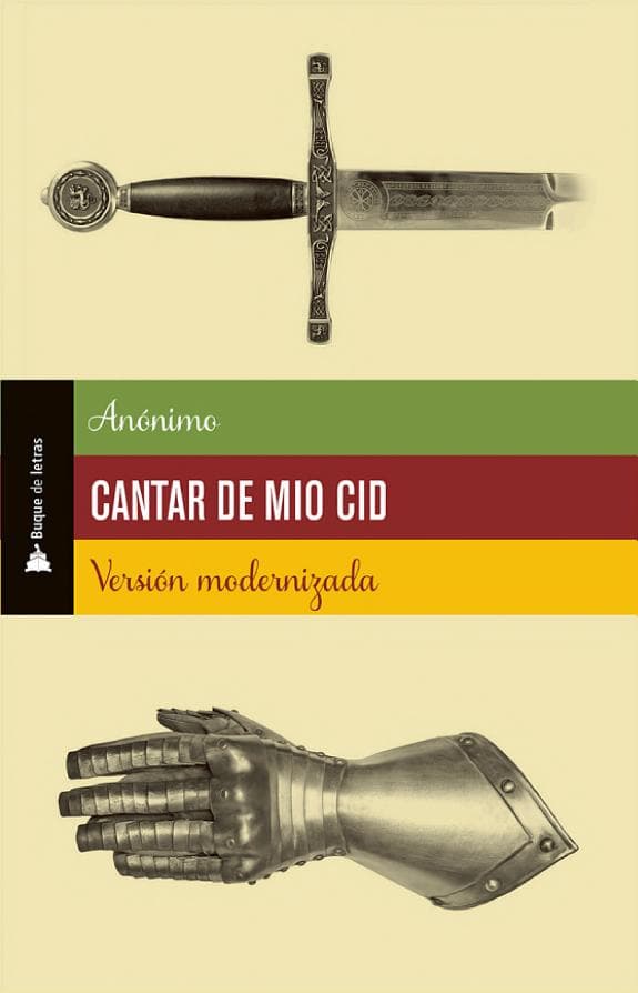 Portada del libro Cantar de Mio Cid