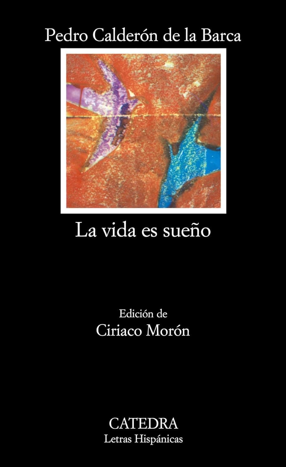 Portada del libro La vida es sueño