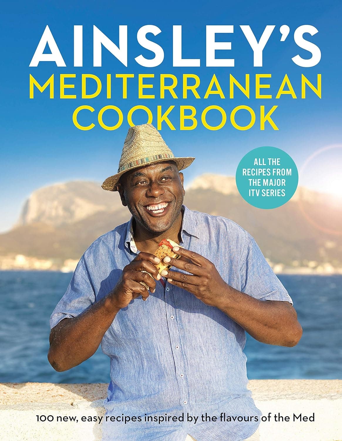 Portada del libro La cocina mediterránea de Ainsley