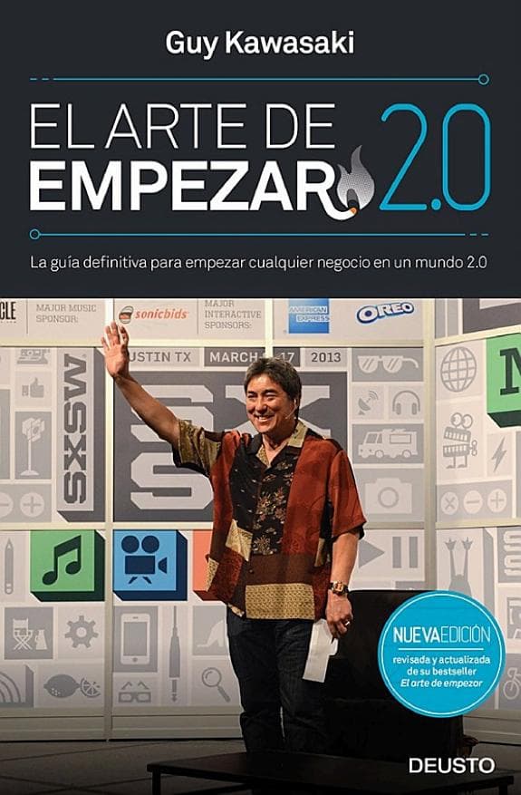 Portada del libro El arte de empezar 2.0