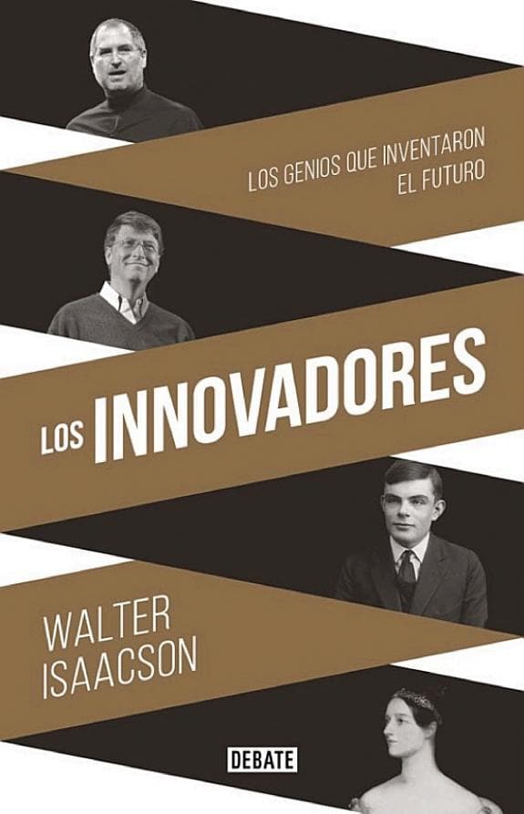 Portada del libro Los innovadores