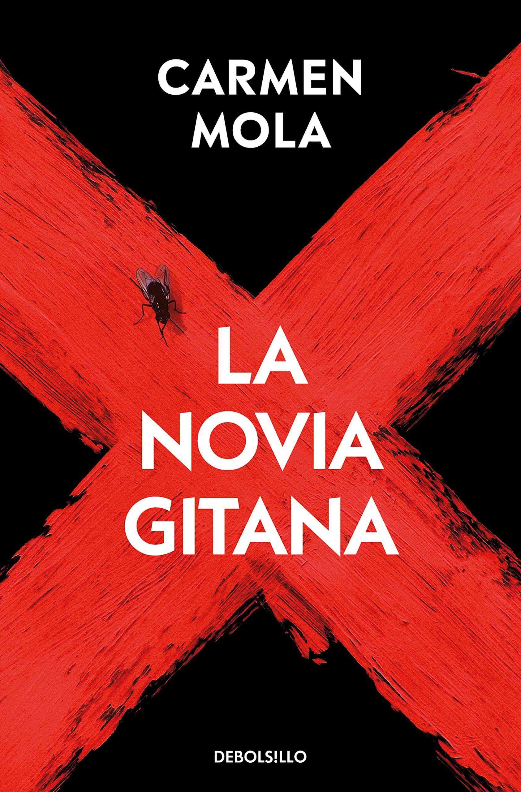 Portada del libro La novia gitana
