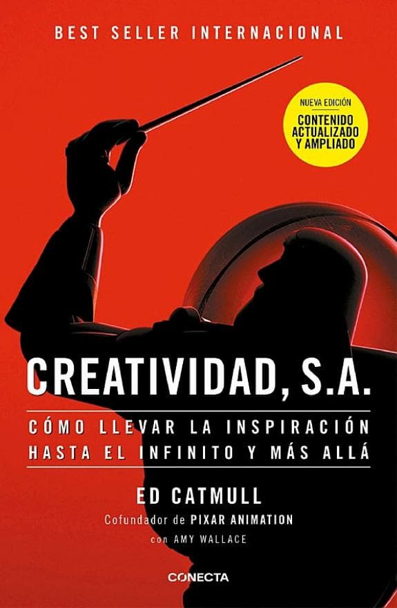 Portada del libro Creatividad, S.A.
