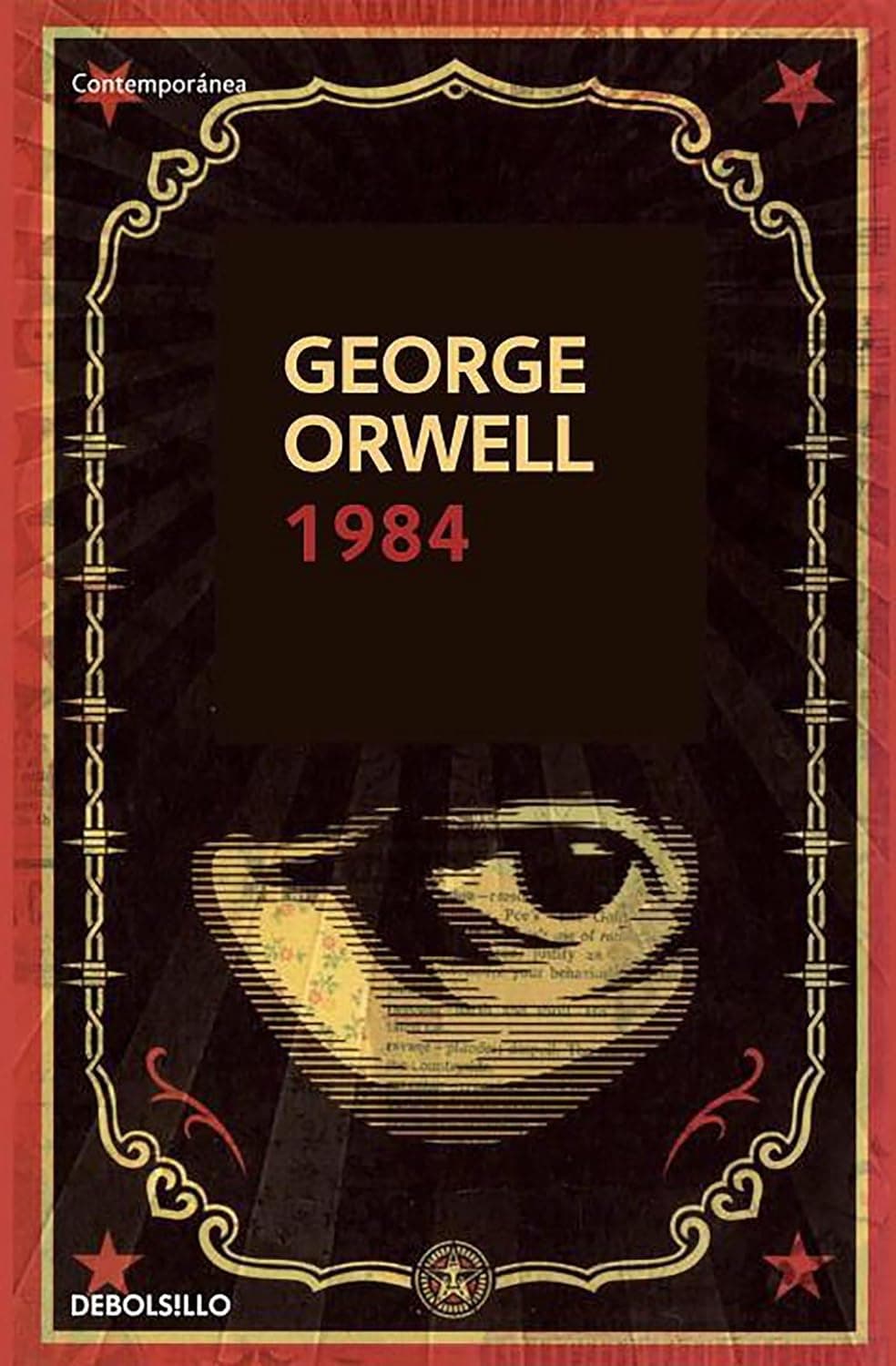 Portada del libro 1984