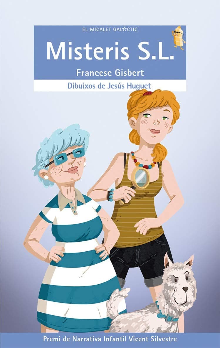 Portada del libro Misteris S.L