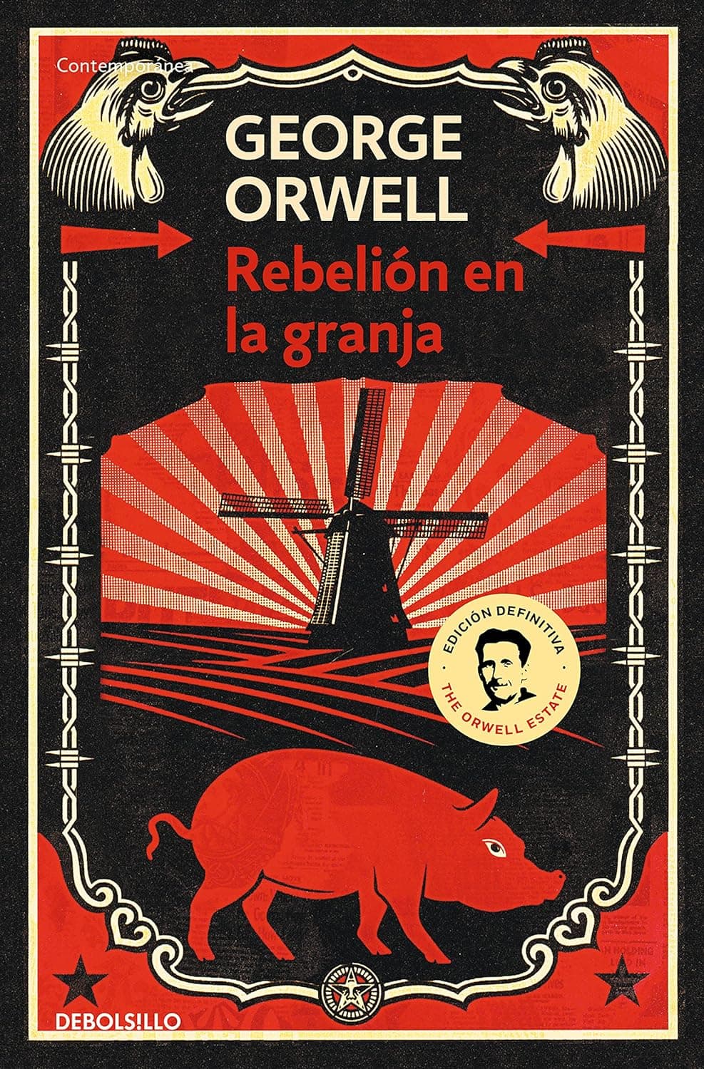 Portada del libro Rebelión en la granja