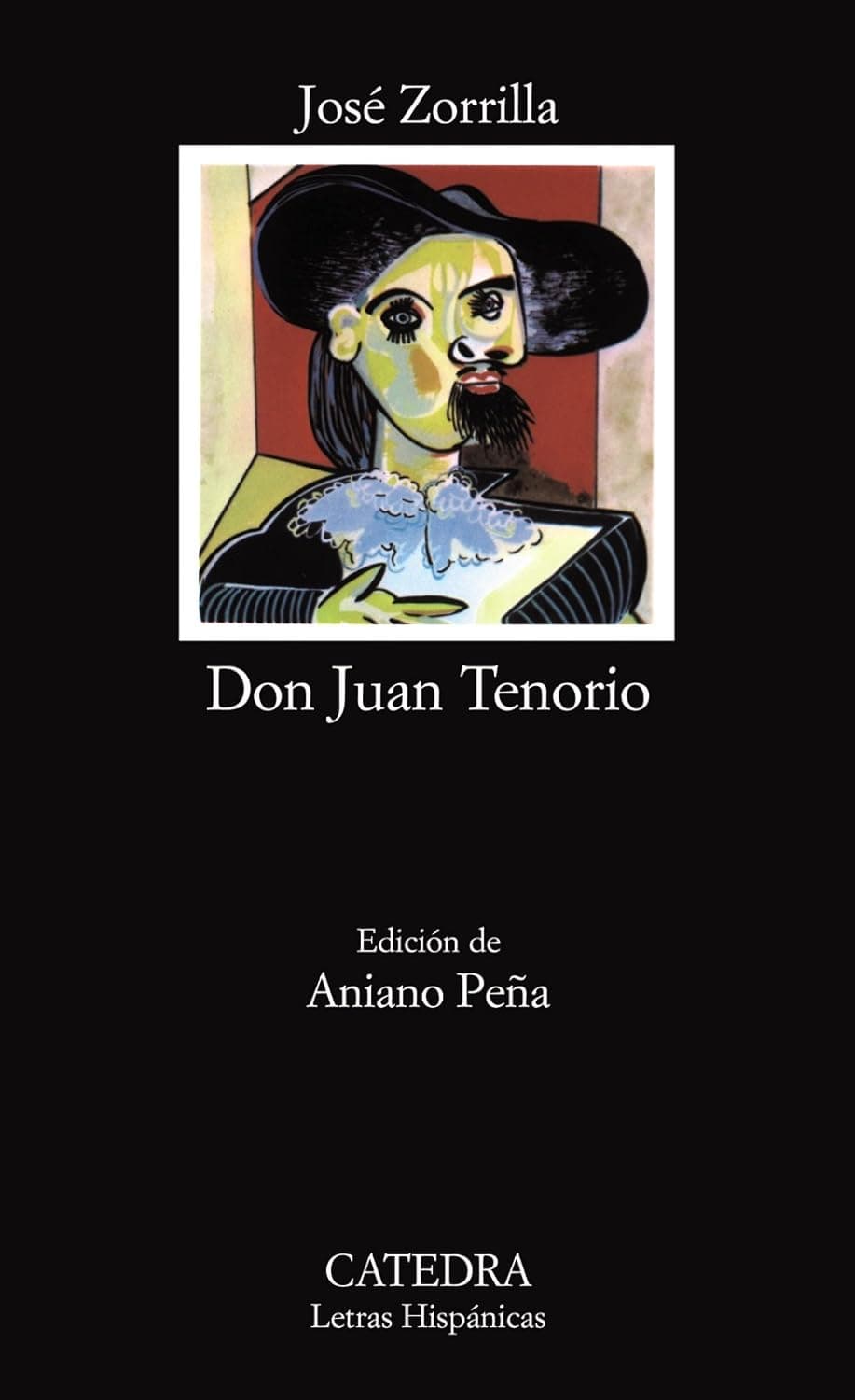 Portada del libro Don Juan Tenorio