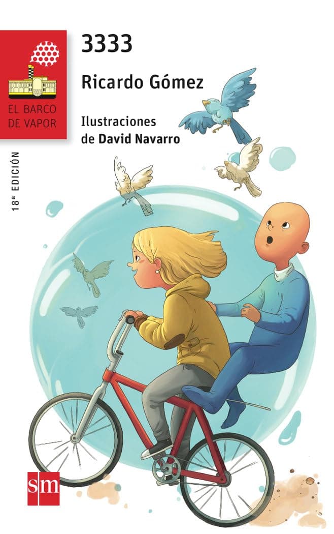 Portada del libro 3333