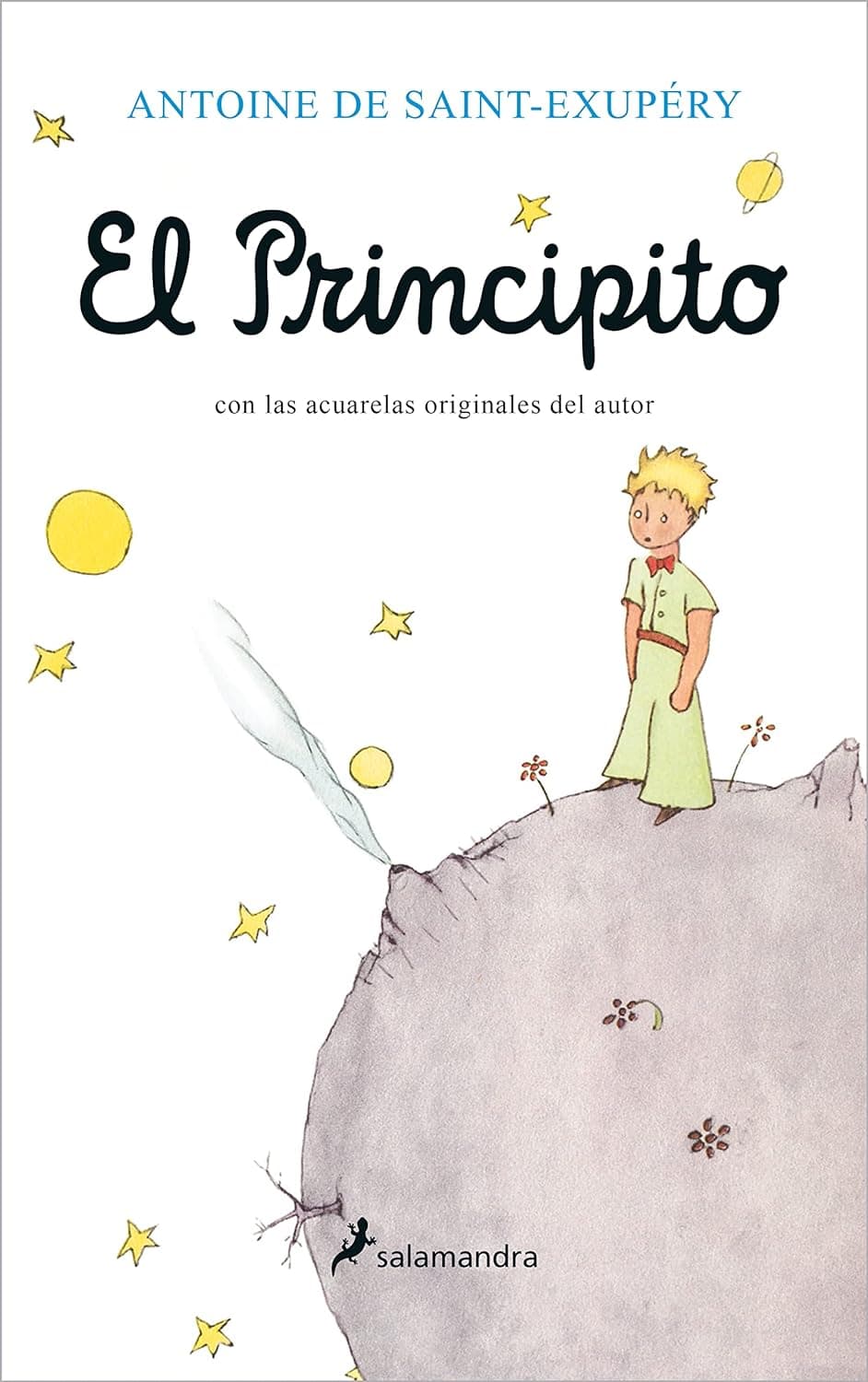 Portada del libro El principito