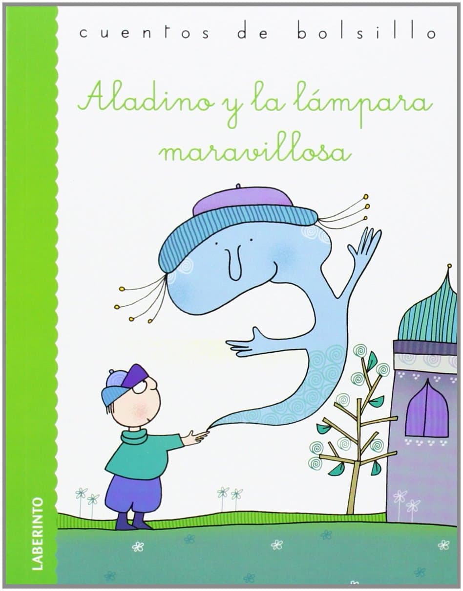 Portada del libro Aladino y la lámpara maravillosa