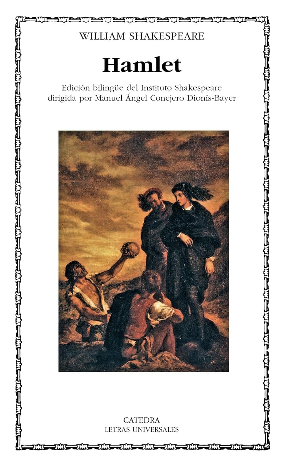 Portada del libro Hamlet