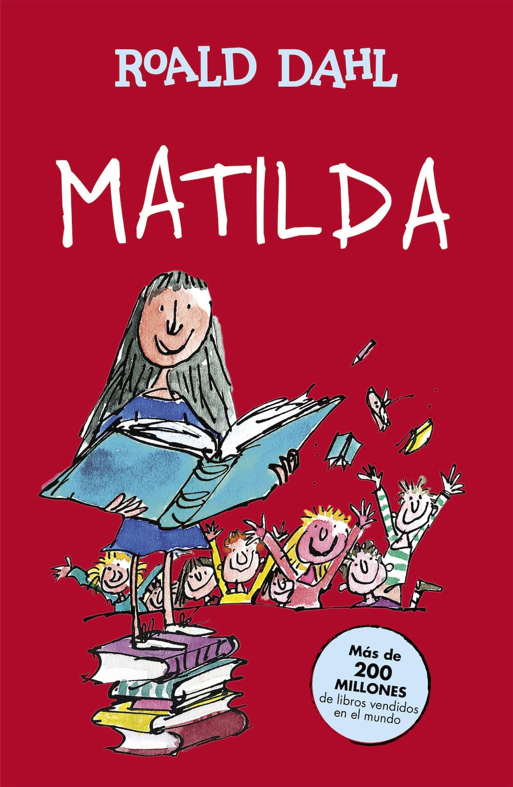 Portada del libro Matilda