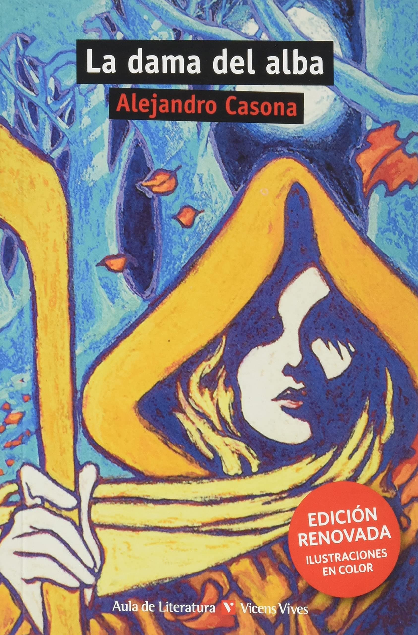 Portada del libro La Dama del Alba
