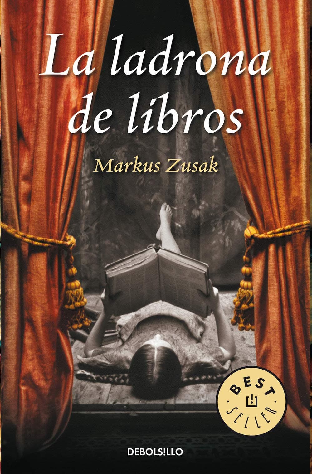 Portada del libro La ladrona de libros