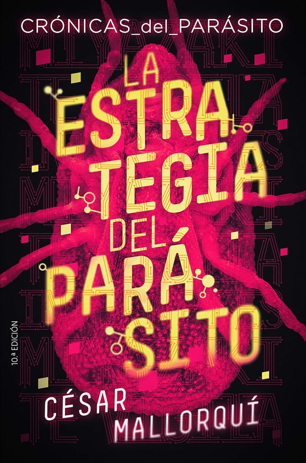 Portada del libro La estrategia del parásito