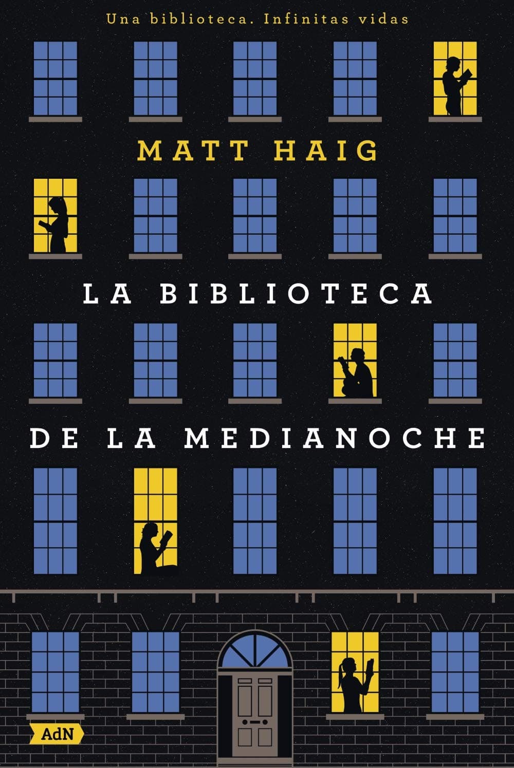 Portada del libro La Biblioteca de la Medianoche