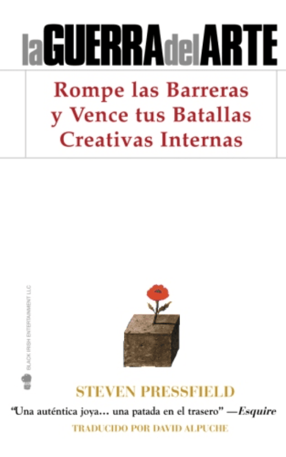 Portada del libro La guerra del arte