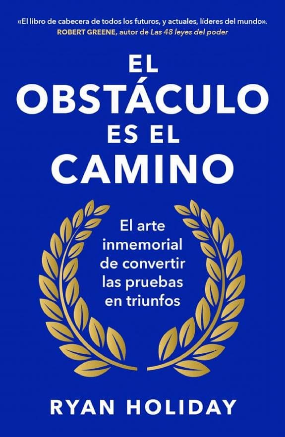 Portada del libro El obstáculo es el camino