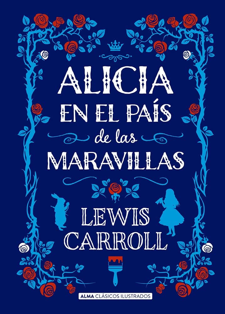 Portada del libro Alicia en el País de las Maravillas