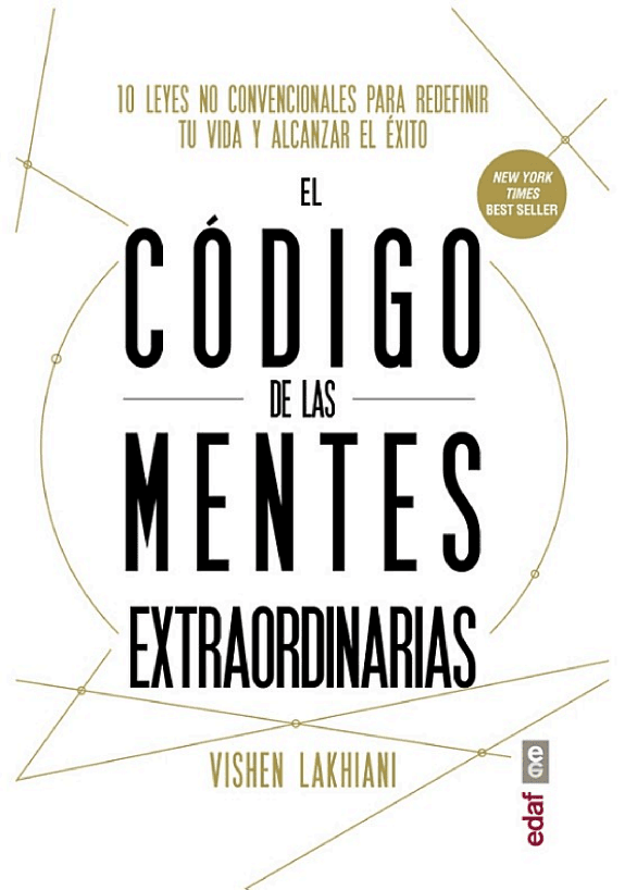 Portada del libro El código de las mentes extraordinarias