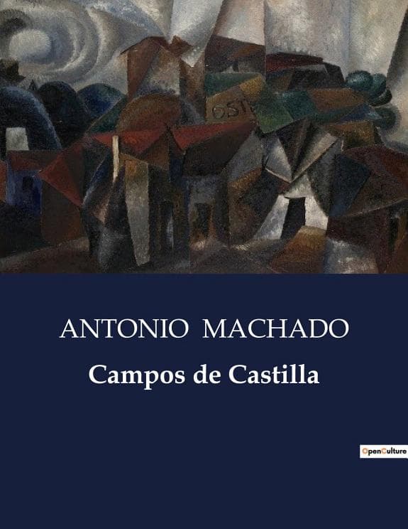 Portada del libro Campos de Castilla