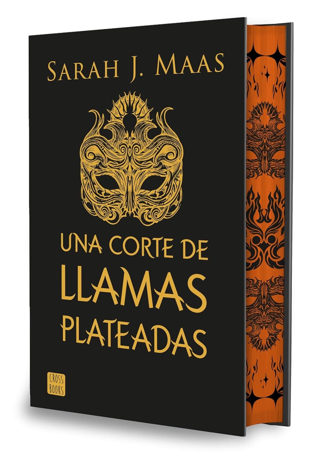 Portada del libro Una corte de llamas plateadas. Edición especial: Una corte de rosas y espinas 5
