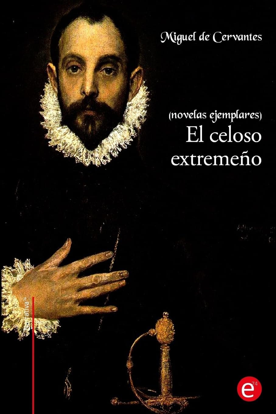 Portada del libro El celoso extremeño