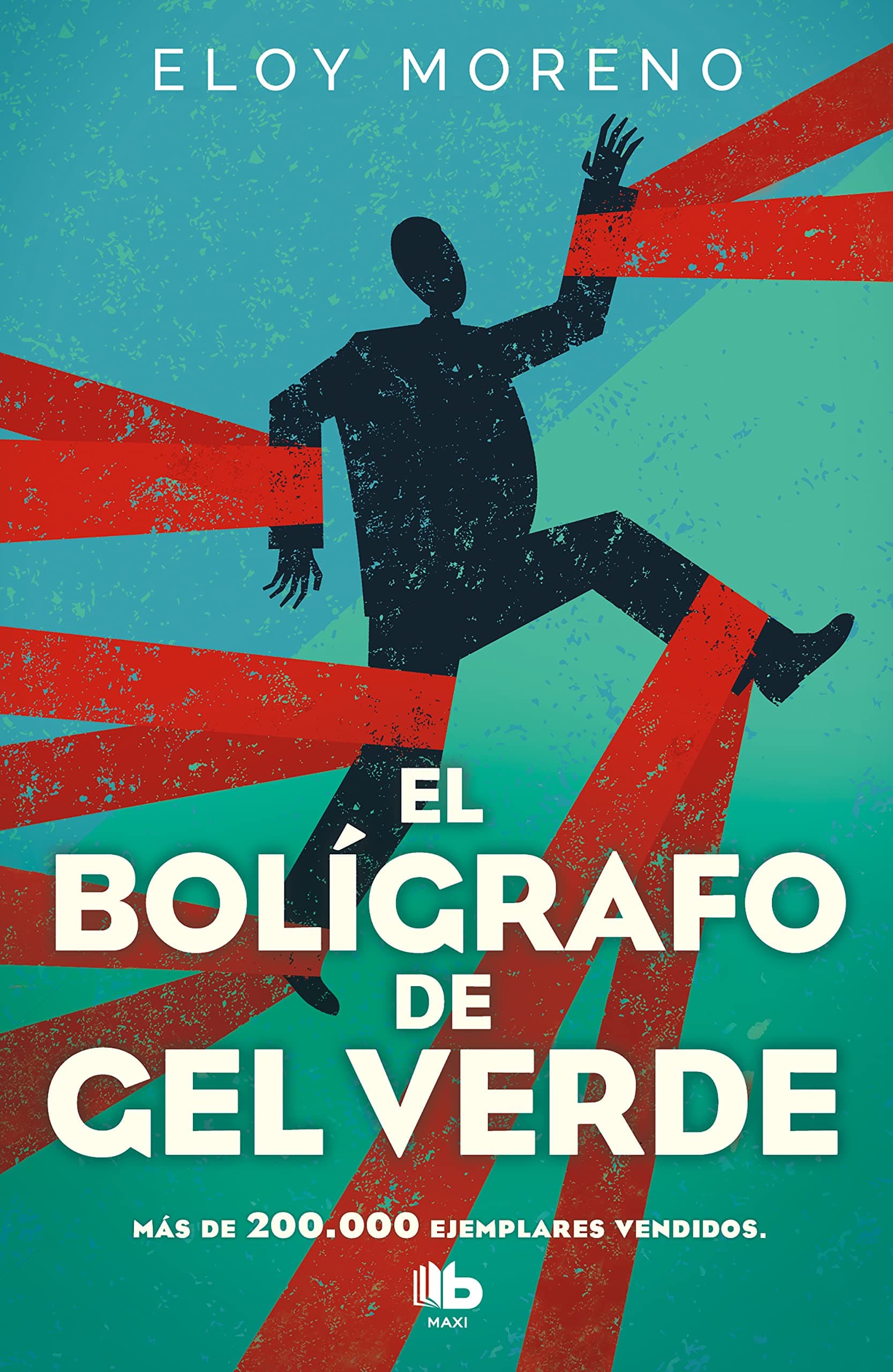 Portada del libro El bolígrafo de gel verde