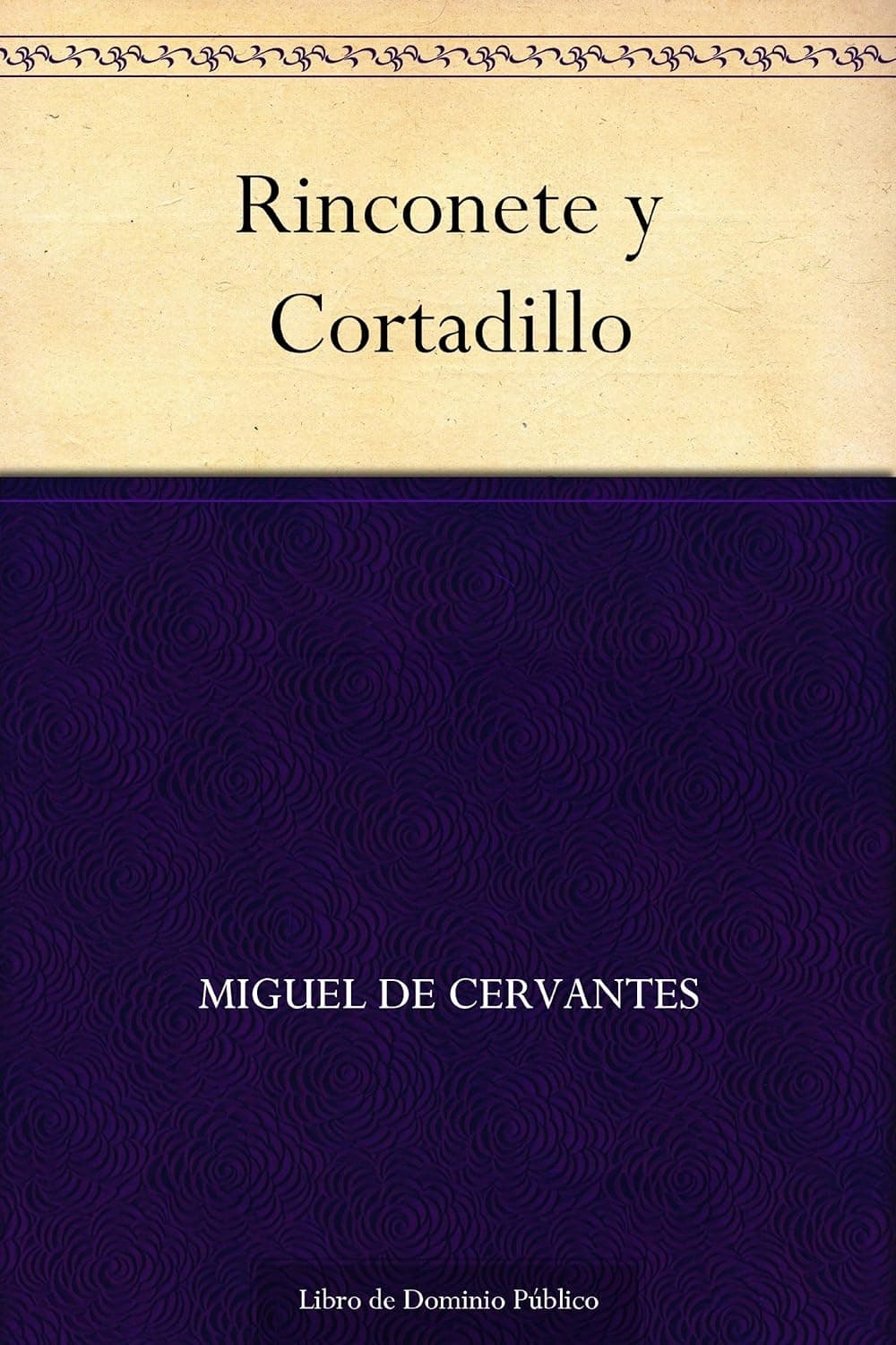 Portada del libro Rinconete y Cortadillo