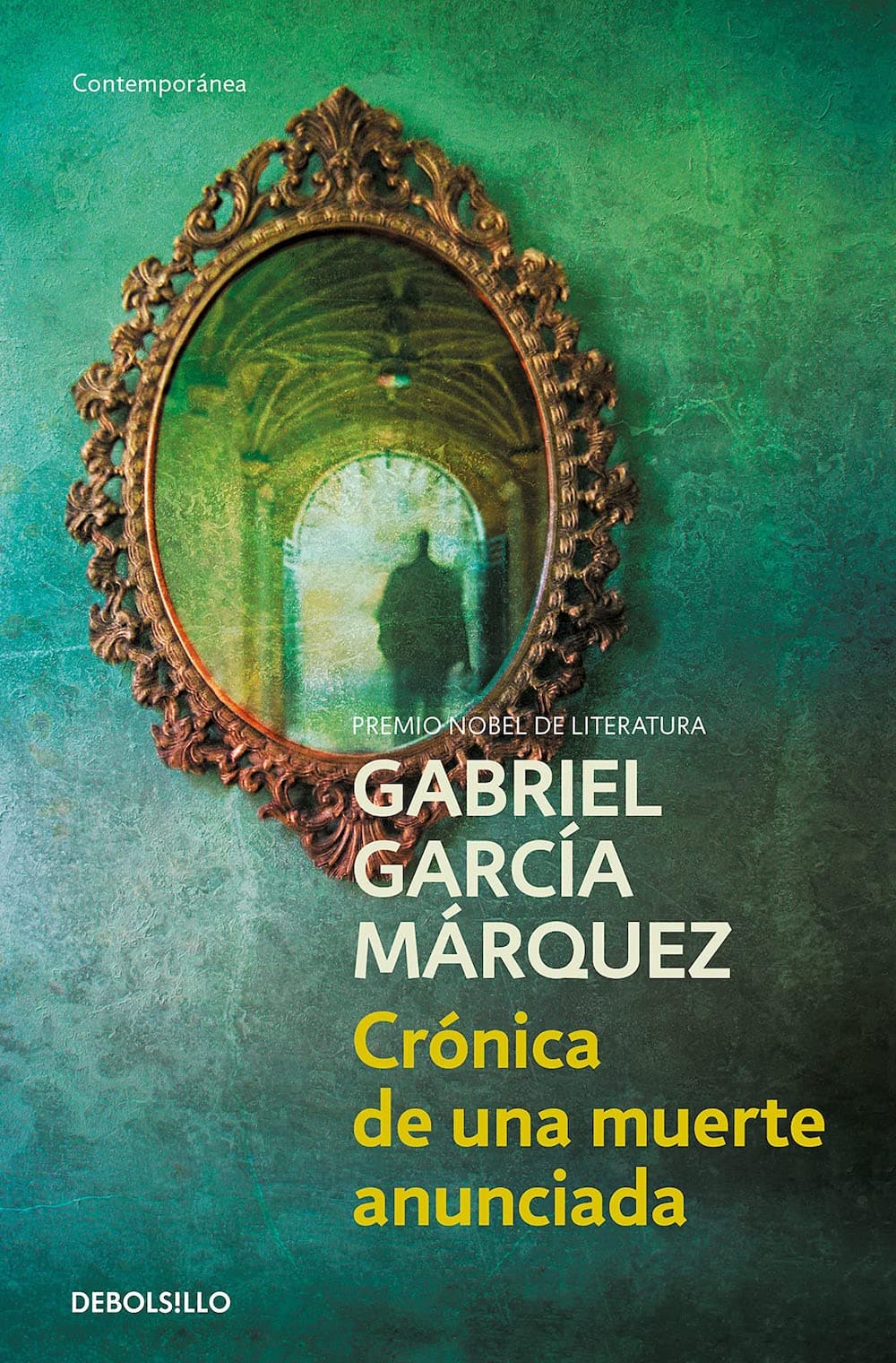 Portada del libro Crónica de una muerte anunciada