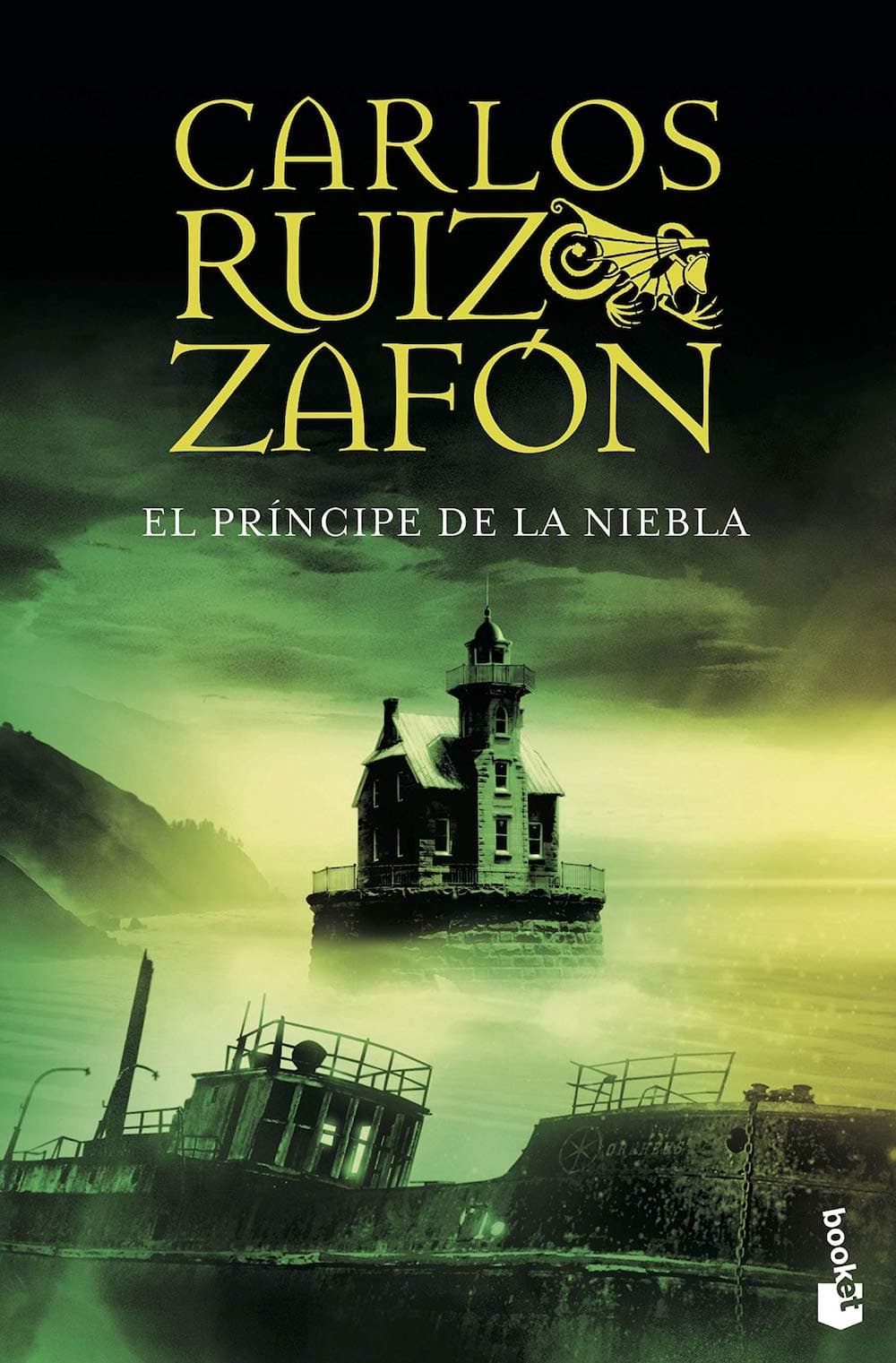 Portada del libro El Príncipe de la Niebla