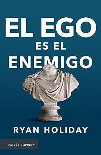 Portada del libro El ego es el enemigo