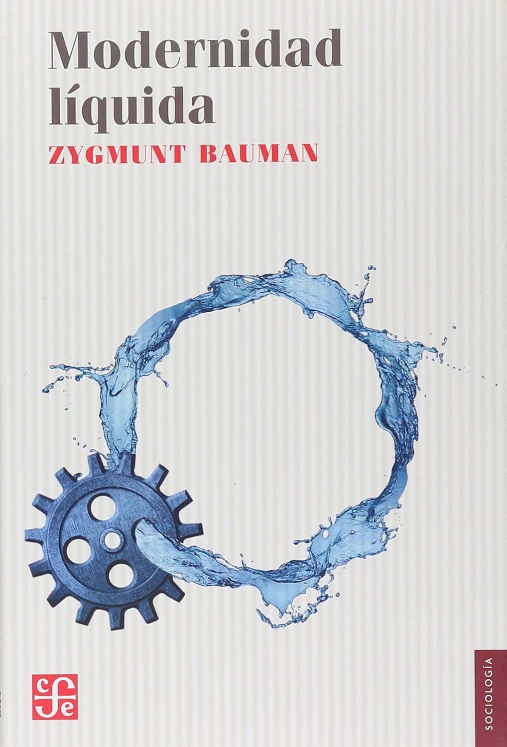 Portada del libro Modernidad Liquida